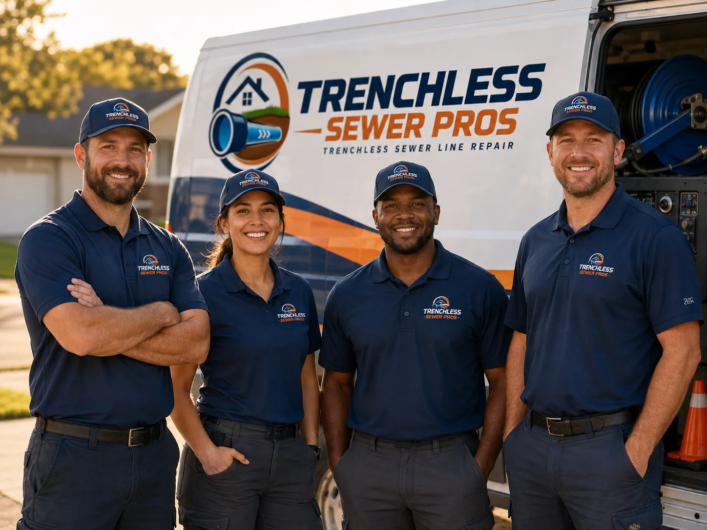 Trenchless Sewer Repair company in Burnet, TX